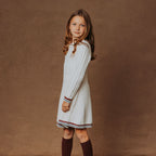 Organic Schoolgirl Sweater Dress - Blissfully Lavender BoutiqueHope & Henry