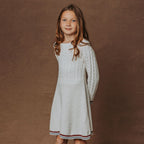 Organic Schoolgirl Sweater Dress - Blissfully Lavender BoutiqueHope & Henry