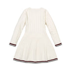 Organic Schoolgirl Sweater Dress - Blissfully Lavender BoutiqueHope & Henry