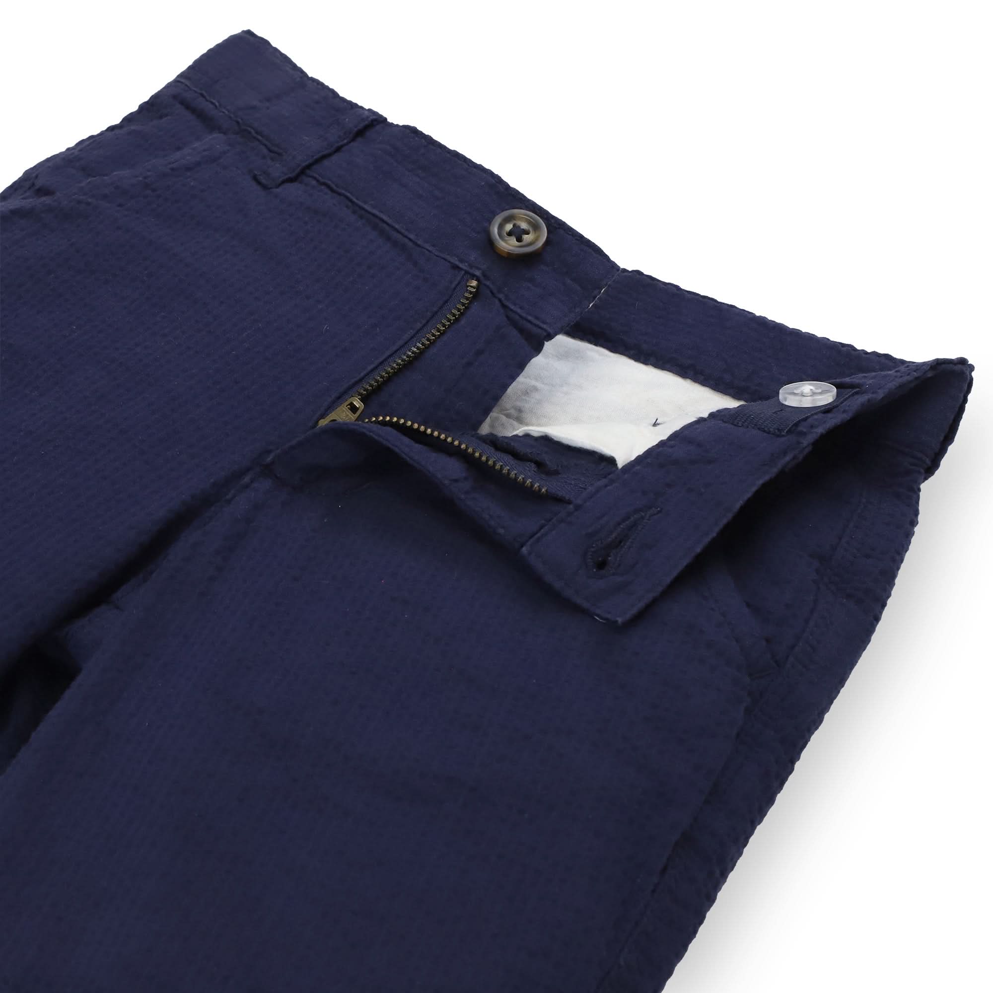 Organic Seersucker Short - Blissfully Lavender BoutiqueHope & Henry