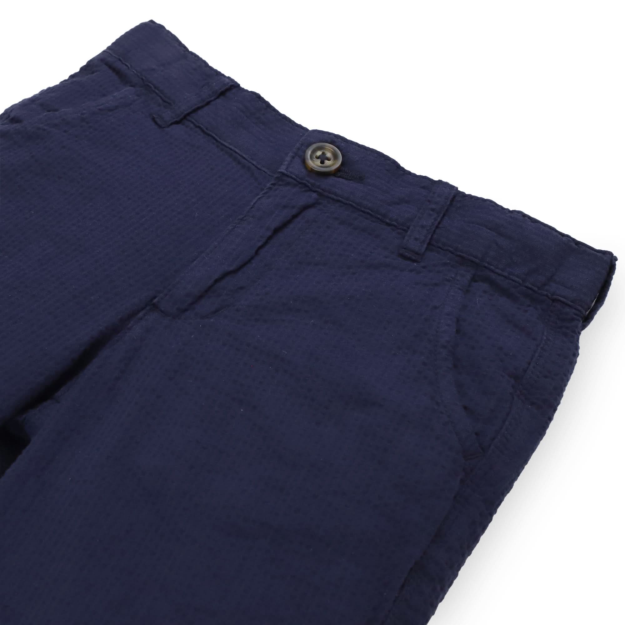 Organic Seersucker Short - Blissfully Lavender BoutiqueHope & Henry