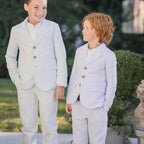 Organic Seersucker Suit Jacket - Blissfully Lavender BoutiqueHope & Henry