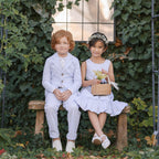 Organic Seersucker Suit Jacket - Blissfully Lavender BoutiqueHope & Henry