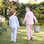 Organic Seersucker Suit Jacket - Blissfully Lavender BoutiqueHope & Henry