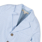 Organic Seersucker Suit Jacket - Blissfully Lavender BoutiqueHope & Henry