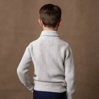 Organic Shawl Collar Sweater - Blissfully Lavender BoutiqueHope & Henry