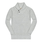Organic Shawl Collar Sweater - Blissfully Lavender BoutiqueHope & Henry