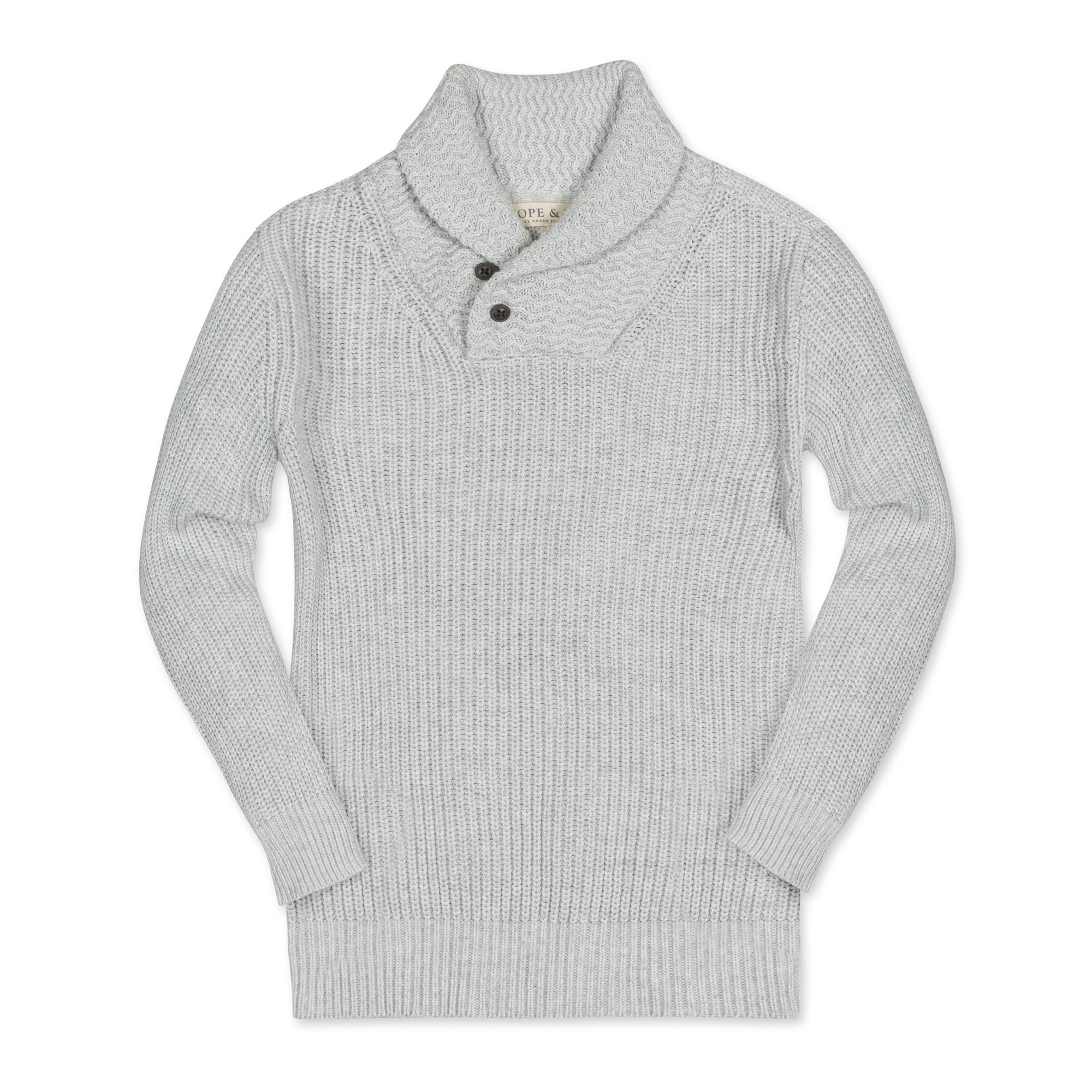 Organic Shawl Collar Sweater - Blissfully Lavender BoutiqueHope & Henry