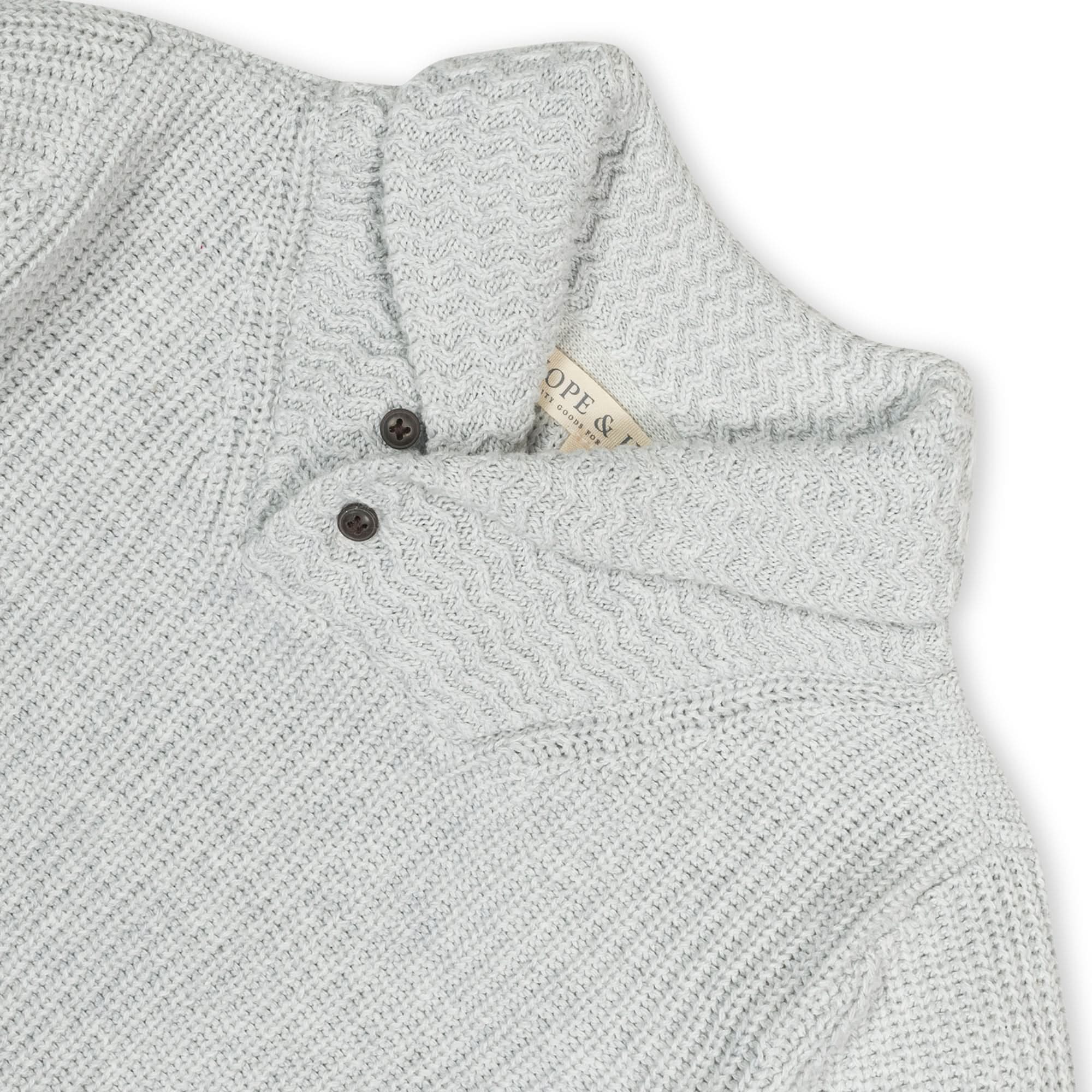 Organic Shawl Collar Sweater - Blissfully Lavender BoutiqueHope & Henry