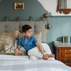 Organic Short Sleeve Sweater Polo - Blissfully Lavender BoutiqueHope & Henry