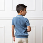 Organic Short Sleeve Sweater Polo - Blissfully Lavender BoutiqueHope & Henry