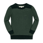 Organic Shoulder Detail Crew Neck Sweater - Blissfully Lavender BoutiqueHope & Henry