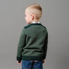 Organic Shoulder Detail Crew Neck Sweater - Blissfully Lavender BoutiqueHope & Henry