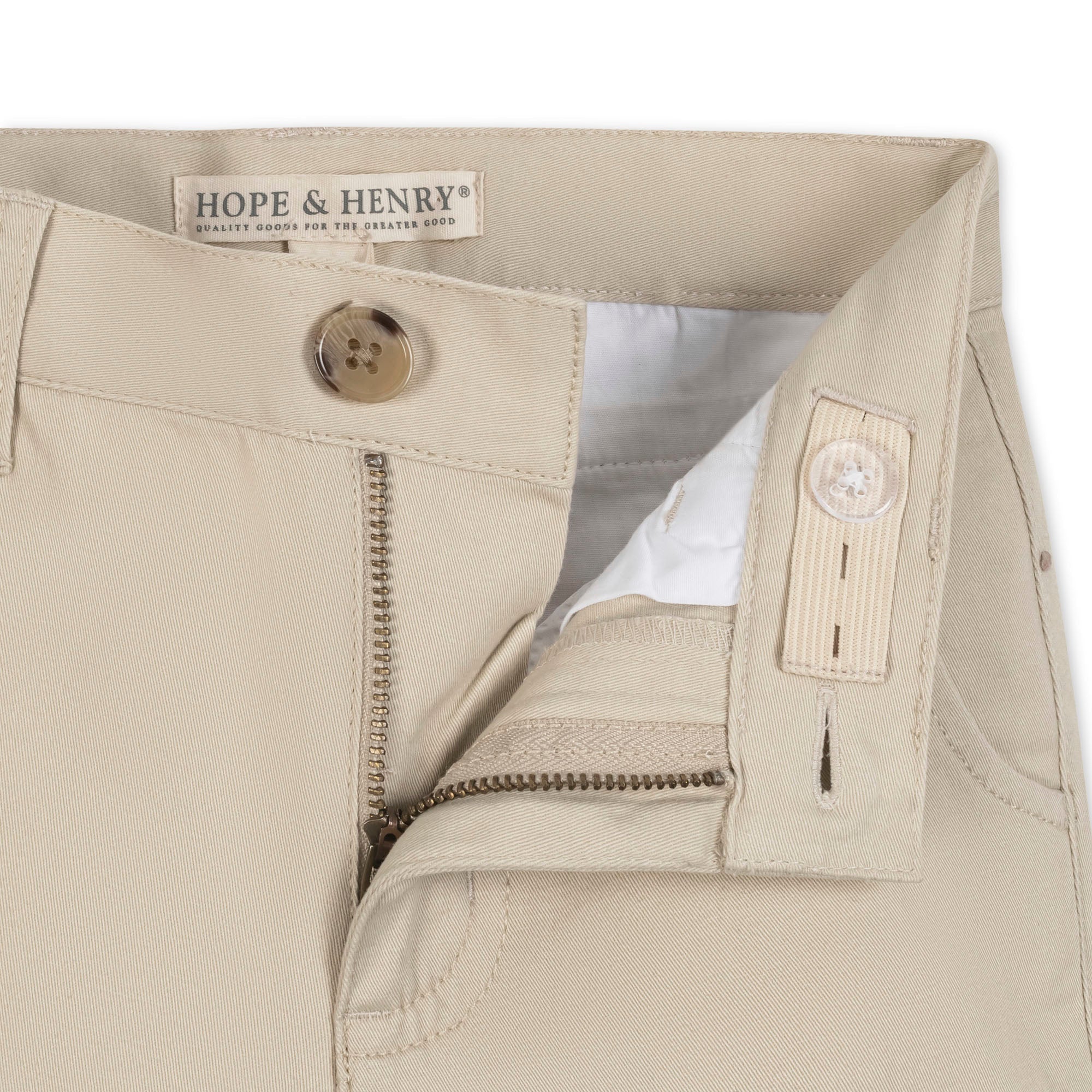 Organic Skinny Stretch Chino - Blissfully Lavender BoutiqueHope & Henry
