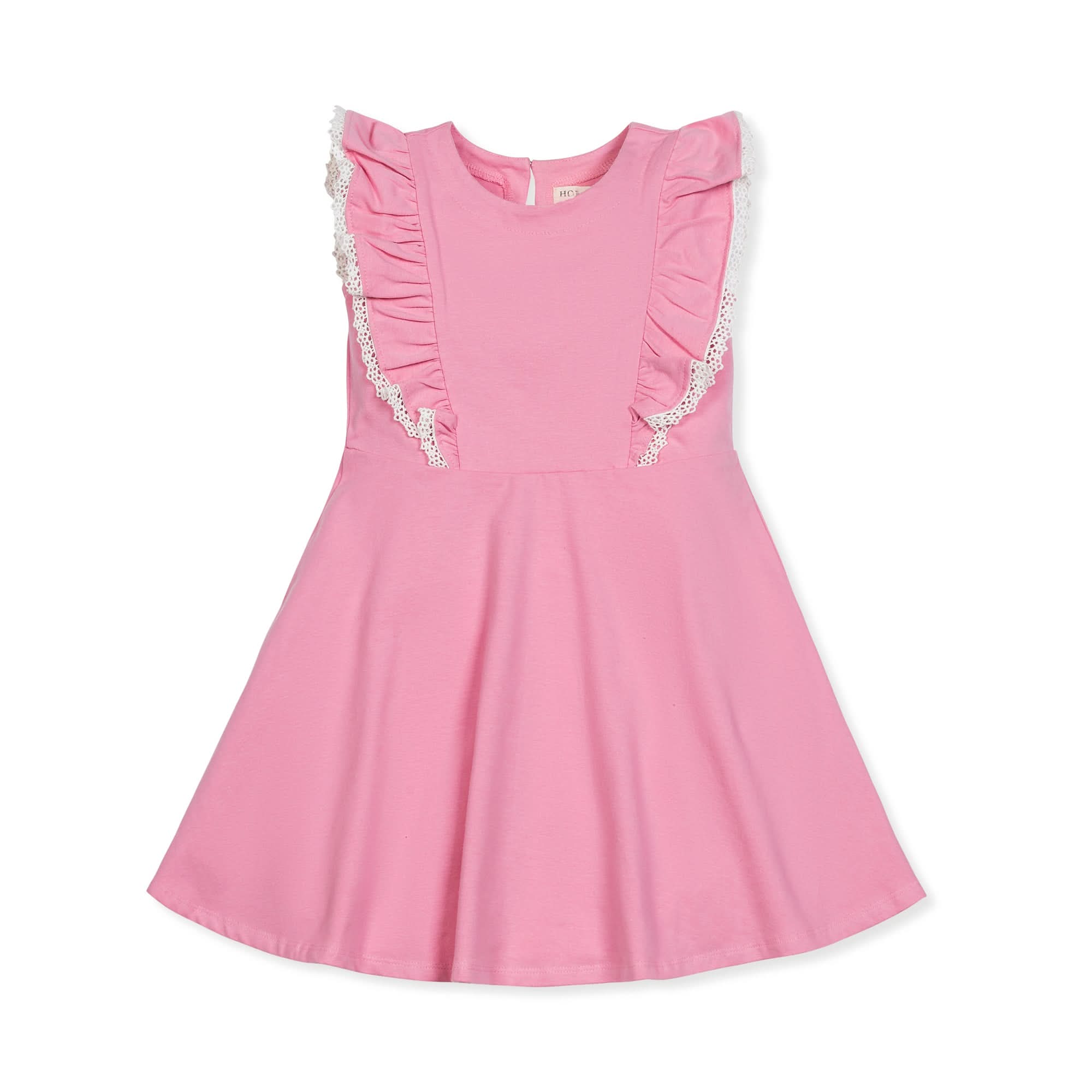 Organic Sleeveless Knit Pinafore Dress - Blissfully Lavender BoutiqueHope & Henry