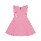 Organic Sleeveless Knit Pinafore Dress - Blissfully Lavender BoutiqueHope & Henry