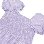 Organic Smocked Bubble Sleeve Dress - Blissfully Lavender BoutiqueHope & Henry