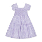 Organic Smocked Bubble Sleeve Dress - Blissfully Lavender BoutiqueHope & Henry