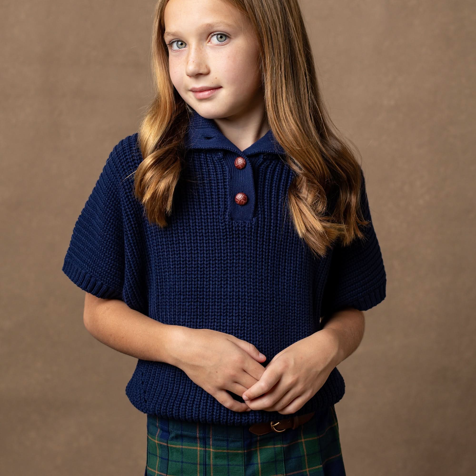 Organic Spread Collar Sweater - Blissfully Lavender BoutiqueHope & Henry