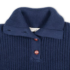 Organic Spread Collar Sweater - Blissfully Lavender BoutiqueHope & Henry
