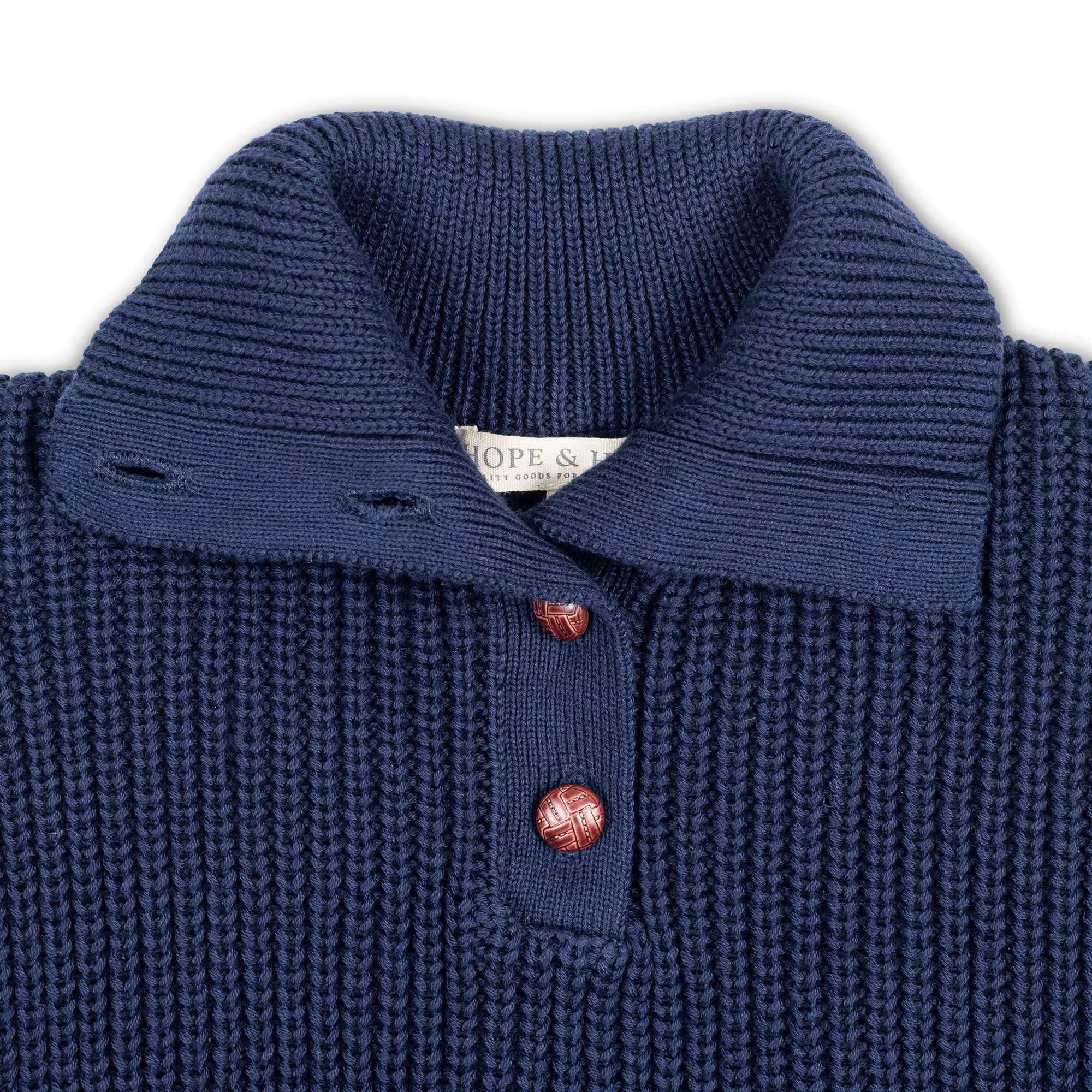 Organic Spread Collar Sweater - Blissfully Lavender BoutiqueHope & Henry