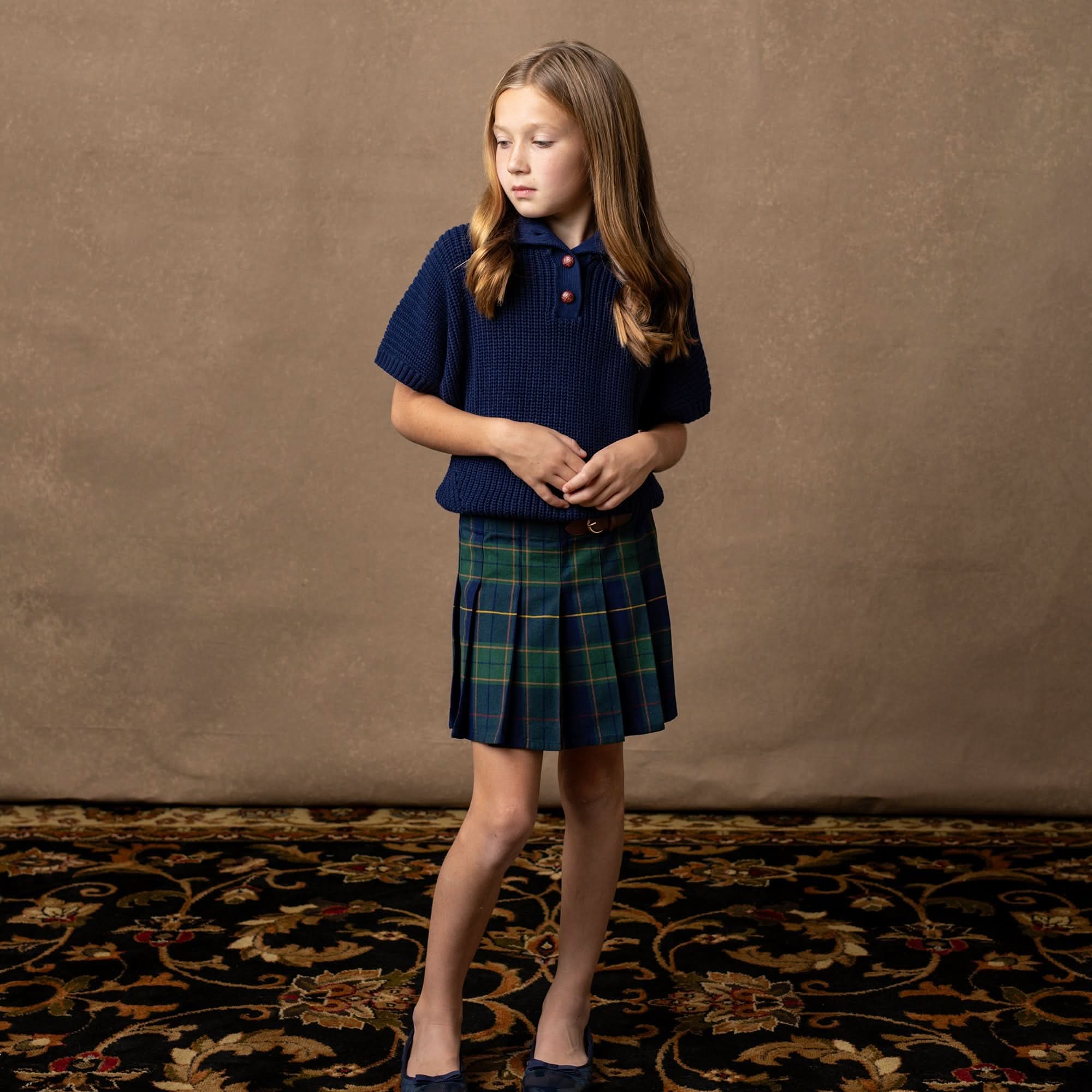 Organic Spread Collar Sweater - Blissfully Lavender BoutiqueHope & Henry