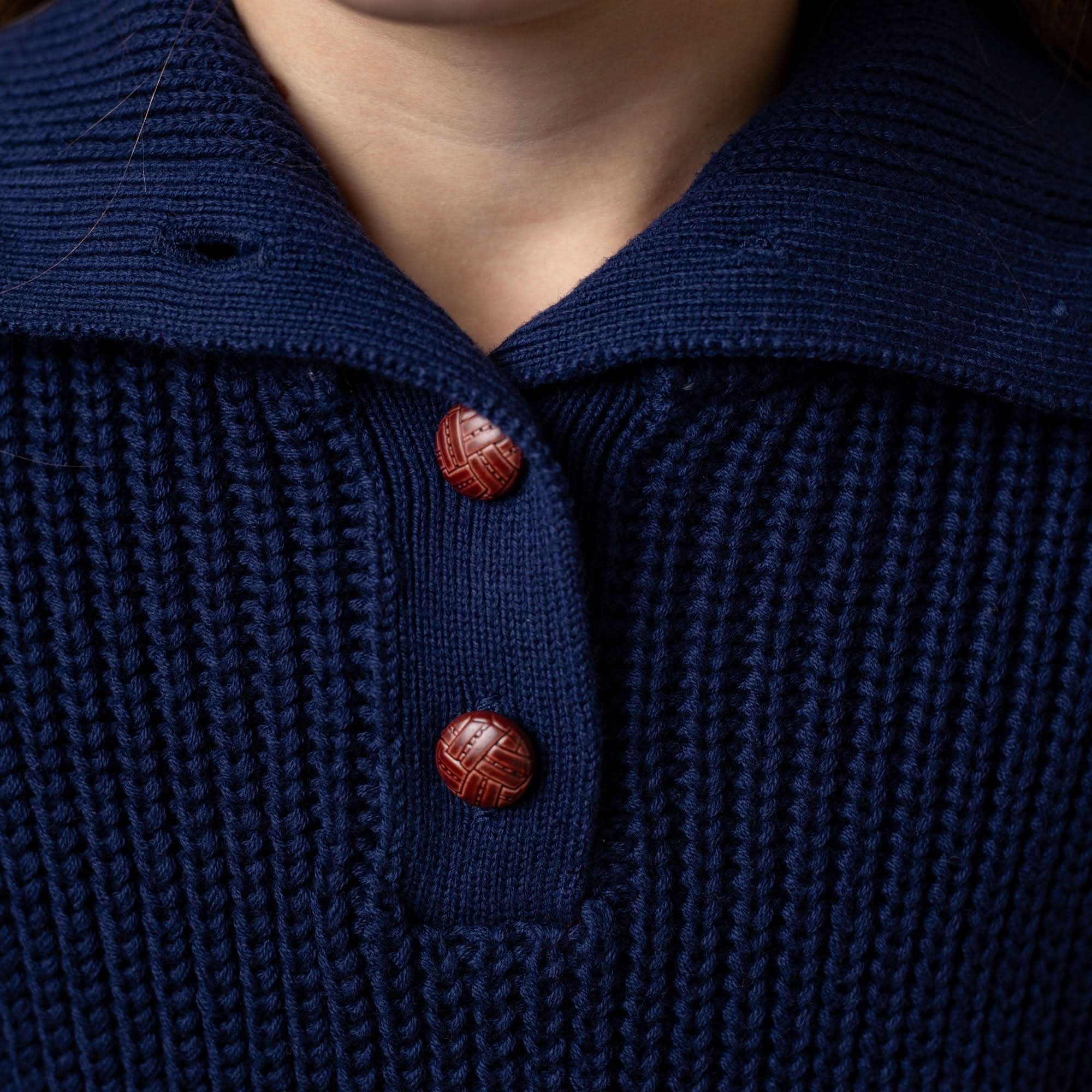 Organic Spread Collar Sweater - Blissfully Lavender BoutiqueHope & Henry