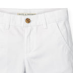 Organic Stretch Chino Short - Baby - Blissfully Lavender BoutiqueHope & Henry