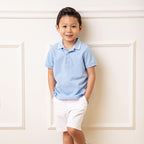 Organic Stretch Chino Short - Baby - Blissfully Lavender BoutiqueHope & Henry