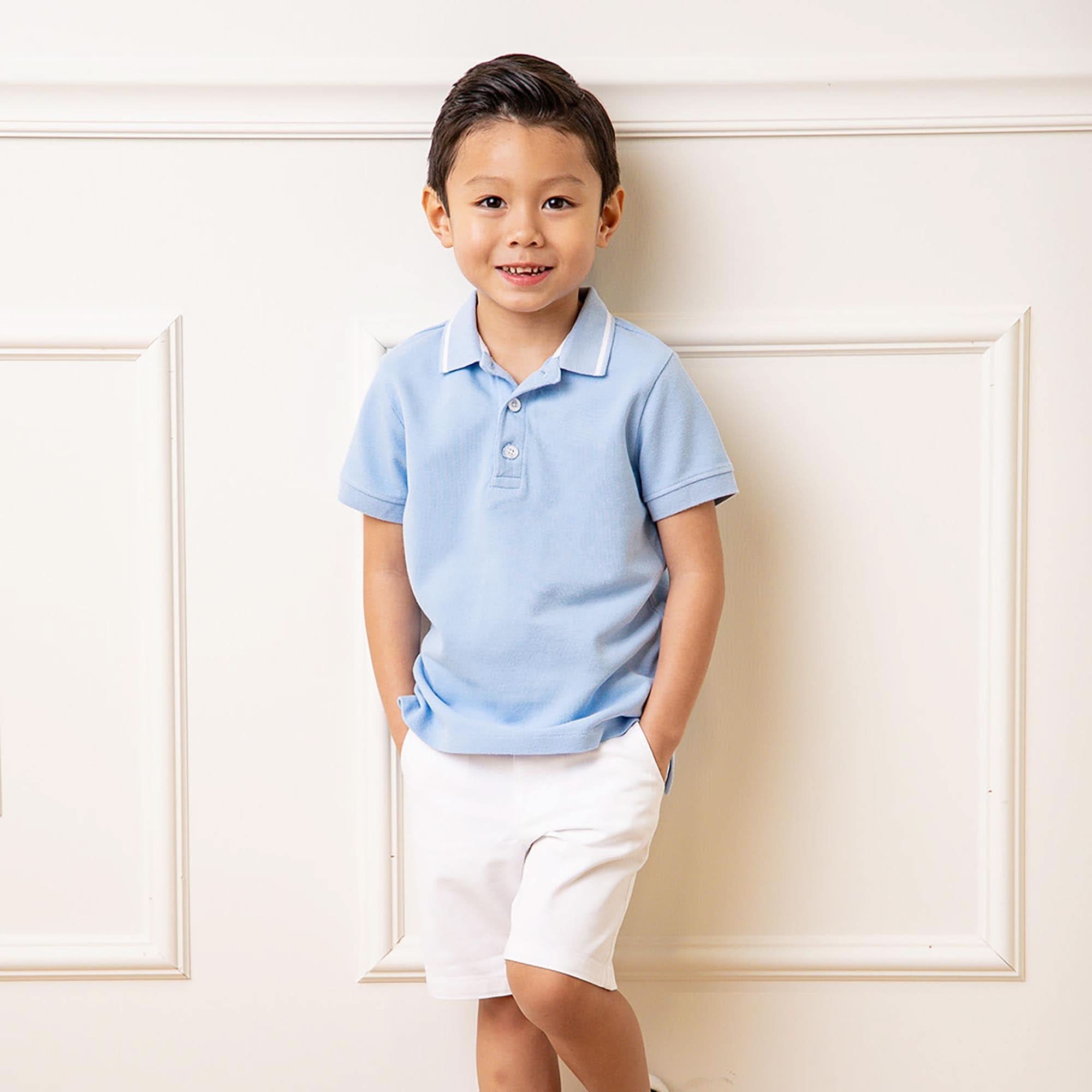 Organic Stretch Chino Short - Baby - Blissfully Lavender BoutiqueHope & Henry