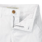 Organic Stretch Chino Short - Baby - Blissfully Lavender BoutiqueHope & Henry