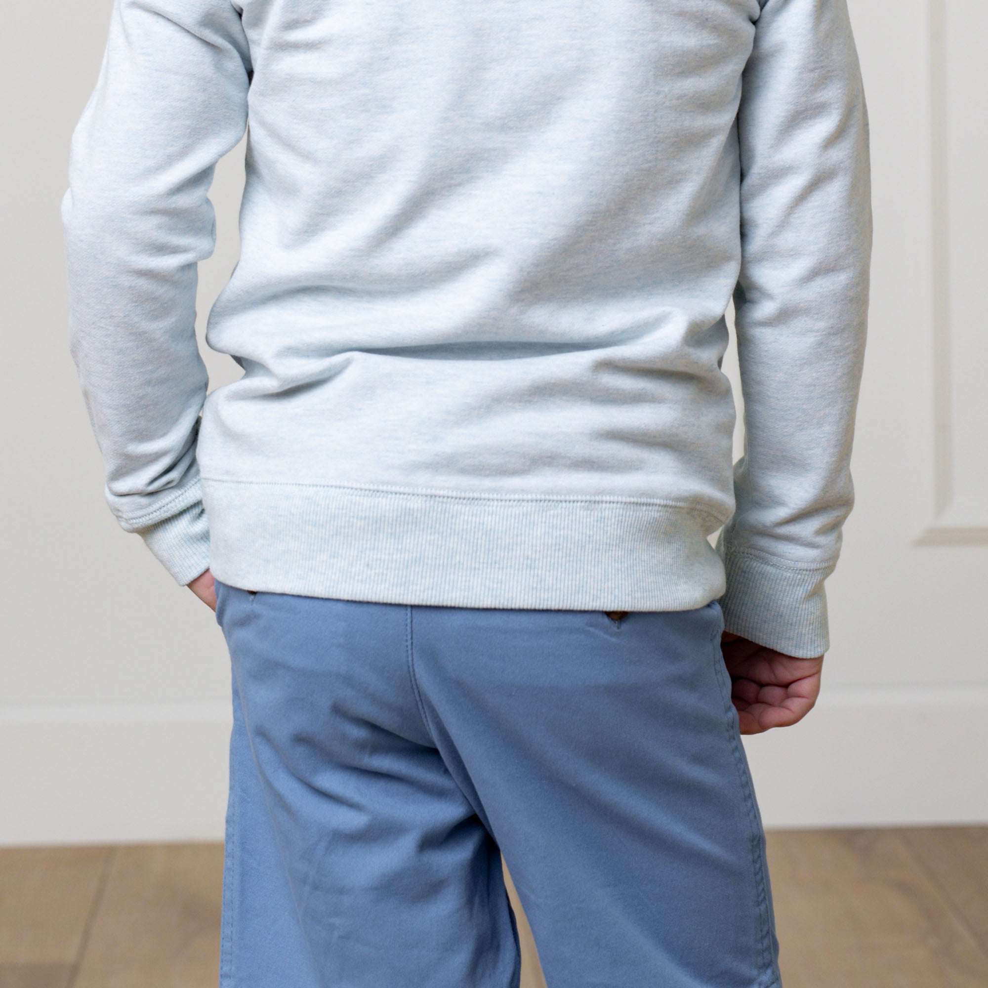 Organic Stretch Chino Short - Blissfully Lavender BoutiqueHope & Henry