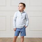 Organic Stretch Chino Short - Blissfully Lavender BoutiqueHope & Henry