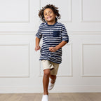 Organic Stretch Chino Short - Blissfully Lavender BoutiqueHope & Henry