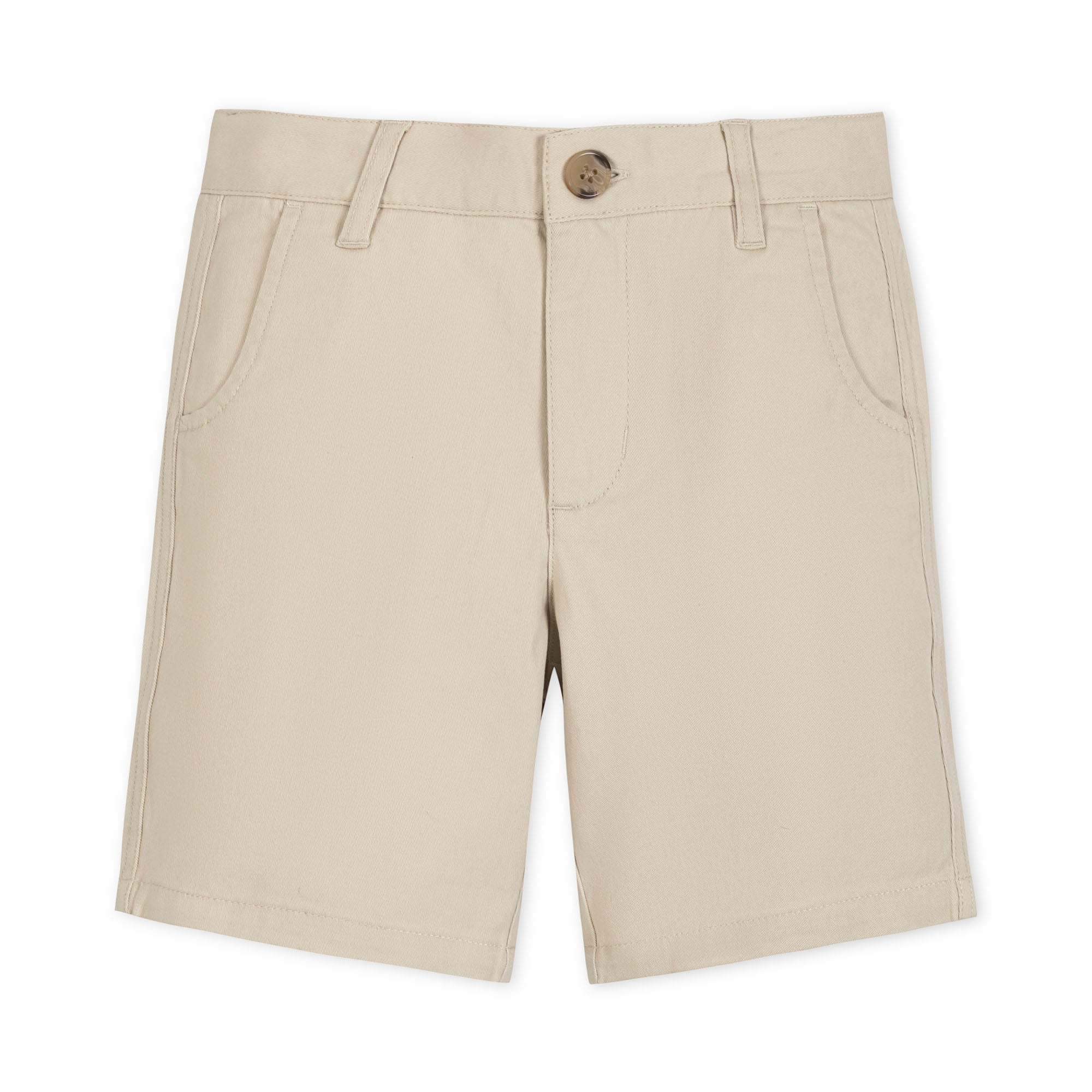 Organic Stretch Chino Short - Blissfully Lavender BoutiqueHope & Henry