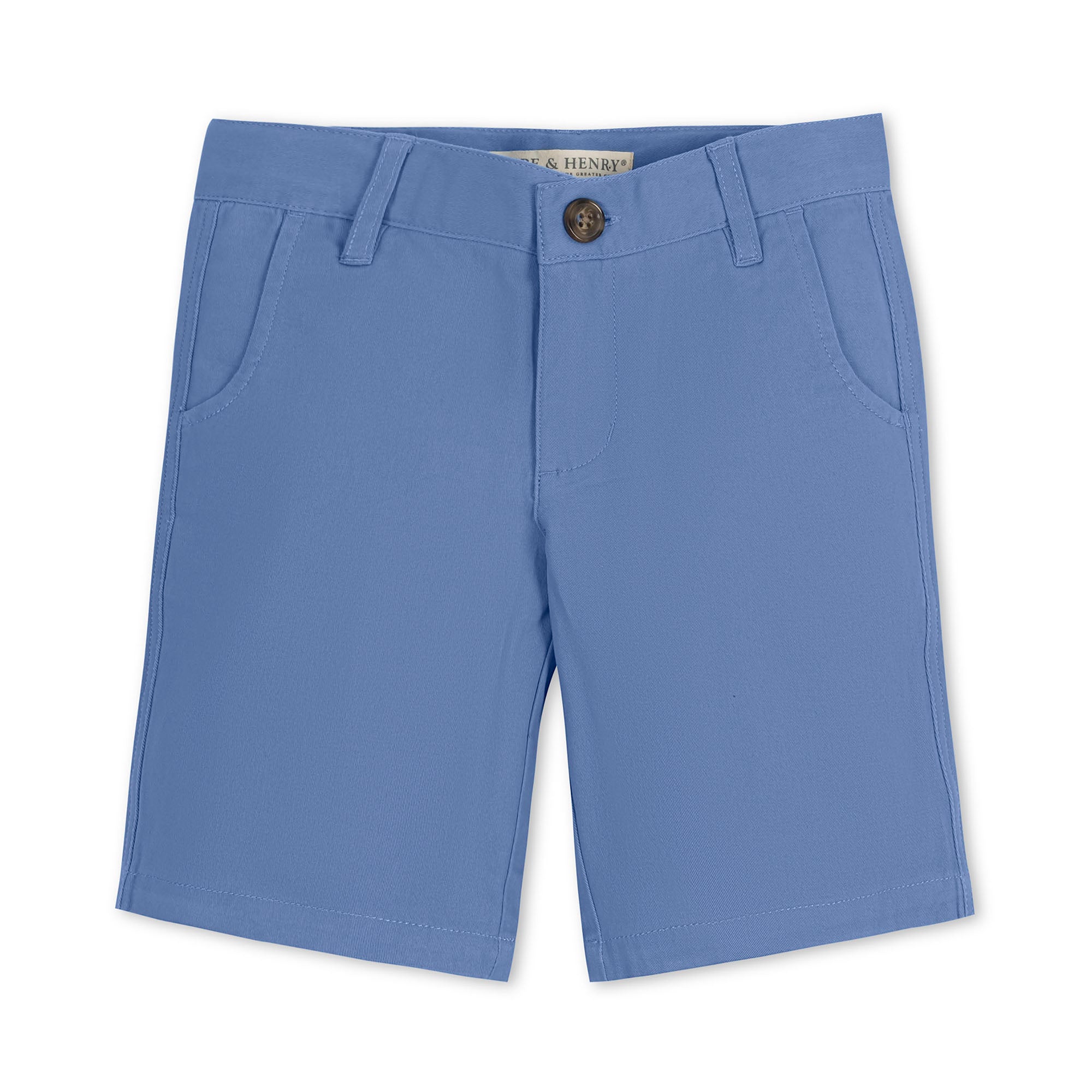 Organic Stretch Chino Short - Blissfully Lavender BoutiqueHope & Henry