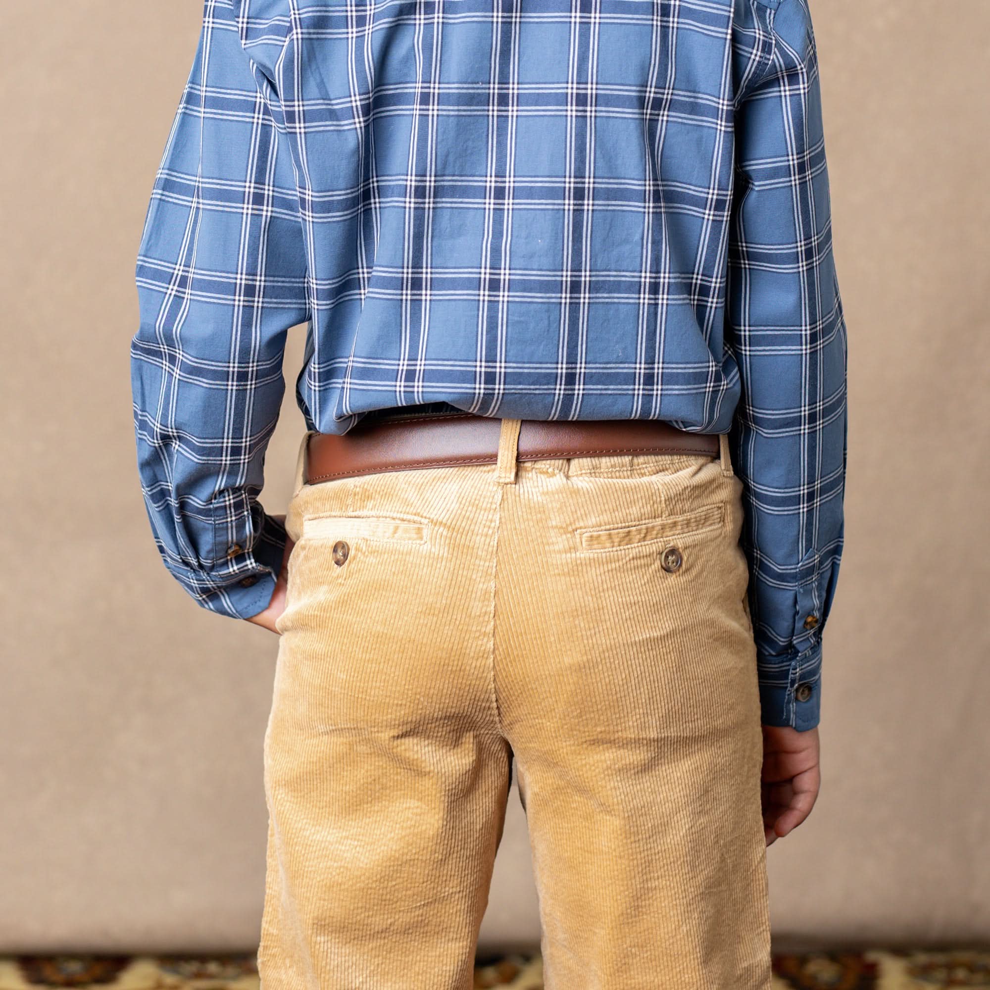 Organic Stretch Corduroy Pant - Blissfully Lavender BoutiqueHope & Henry