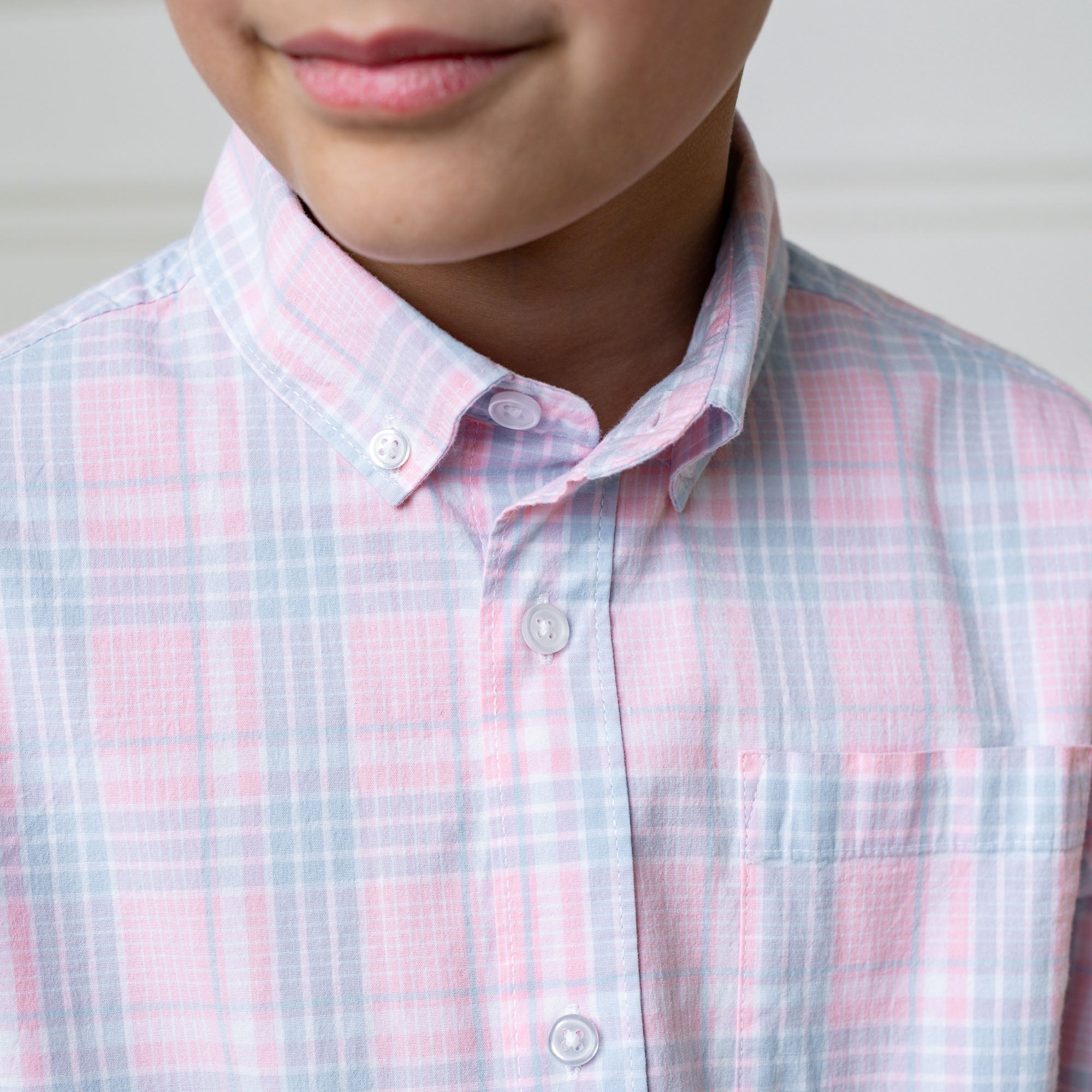 Organic Stretch Poplin Shirt - Blissfully Lavender BoutiqueHope & Henry