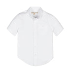 Organic Stretch Poplin Short Sleeve Shirt - Blissfully Lavender BoutiqueHope & Henry