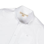 Organic Stretch Poplin Short Sleeve Shirt - Blissfully Lavender BoutiqueHope & Henry