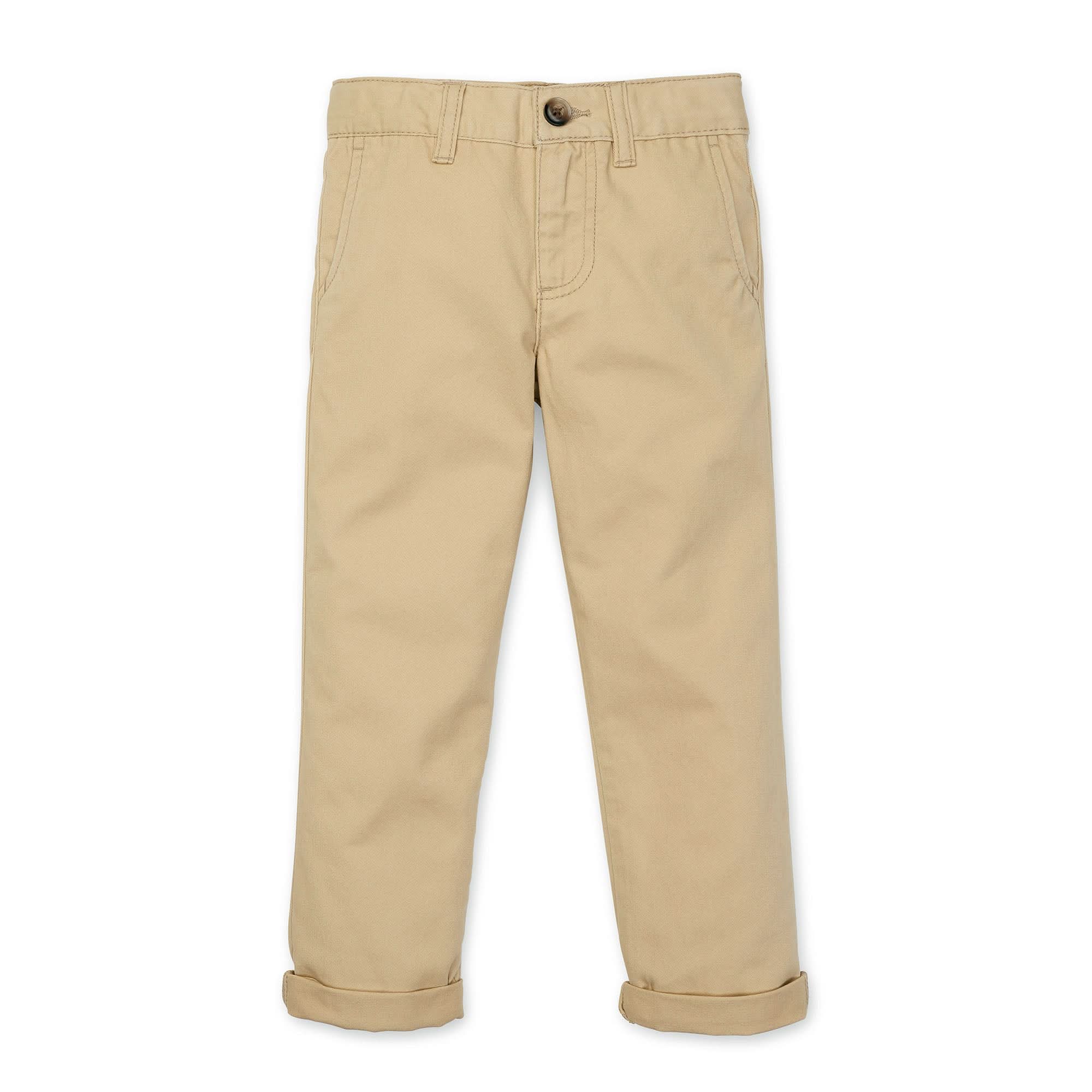 Organic Stretch Twill Chino Pant - Blissfully Lavender BoutiqueHope & Henry