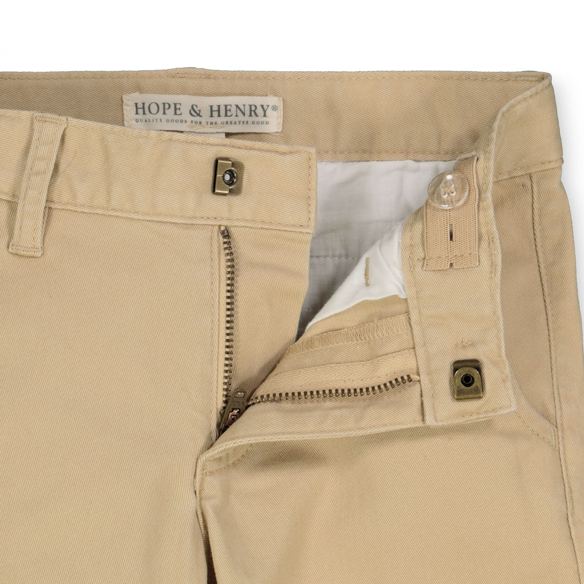 Organic Stretch Twill Chino Pant - Blissfully Lavender BoutiqueHope & Henry