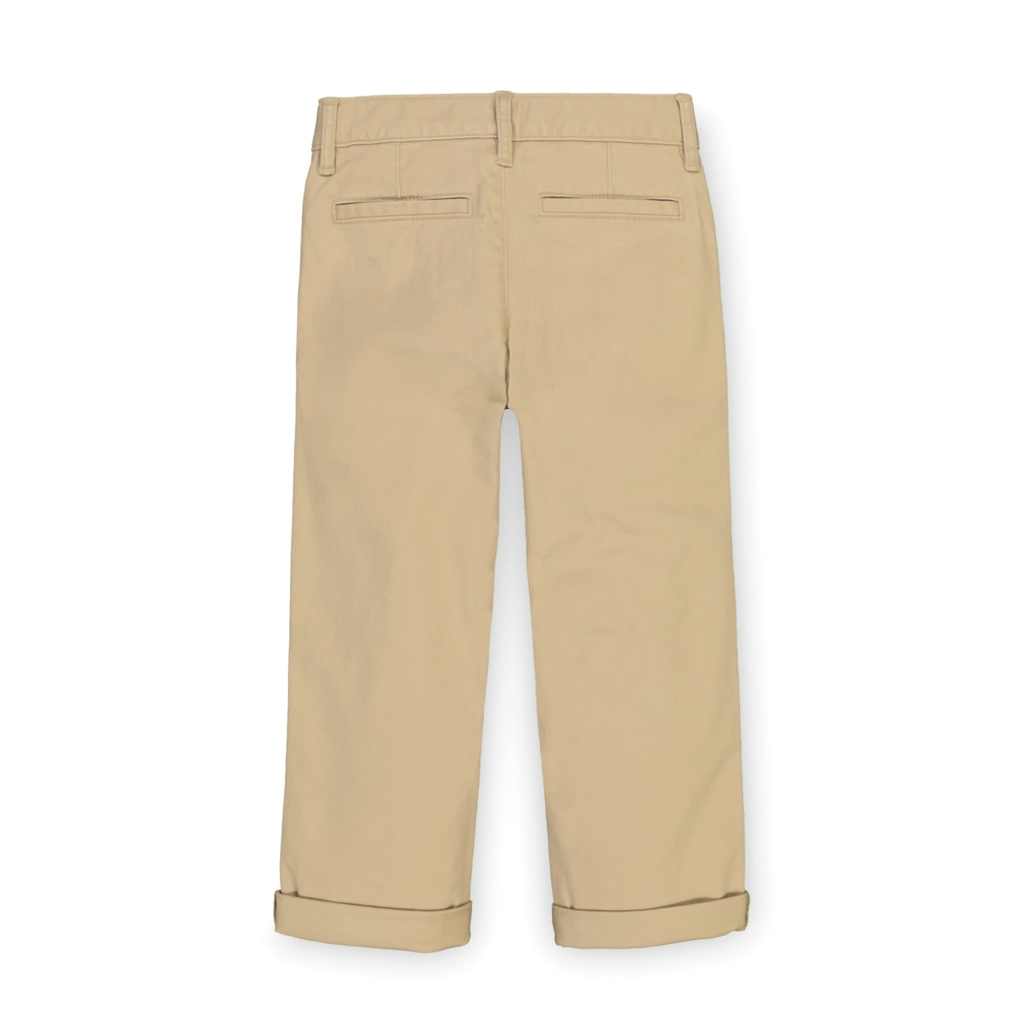 Organic Stretch Twill Chino Pant - Blissfully Lavender BoutiqueHope & Henry
