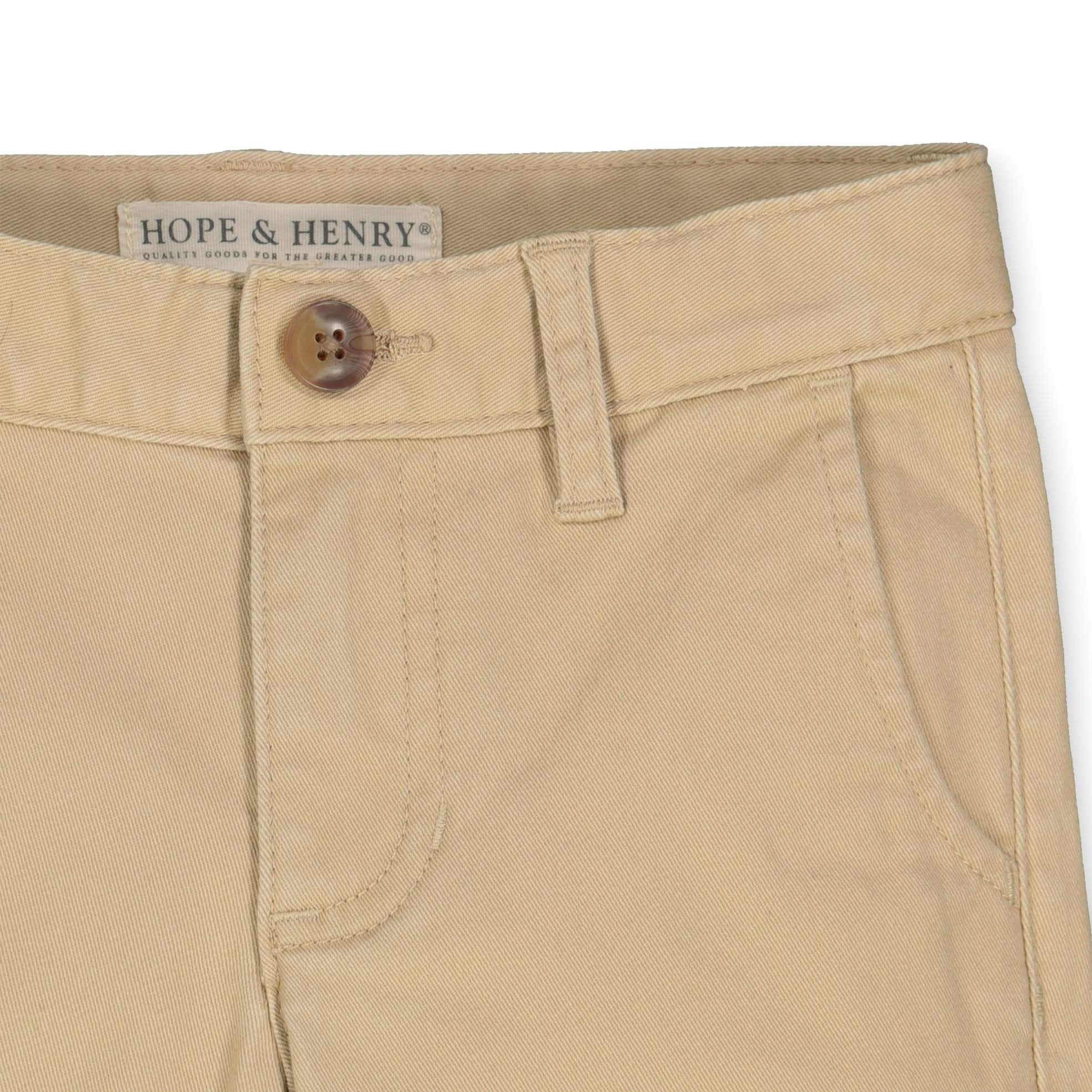 Organic Stretch Twill Chino Pant - Blissfully Lavender BoutiqueHope & Henry