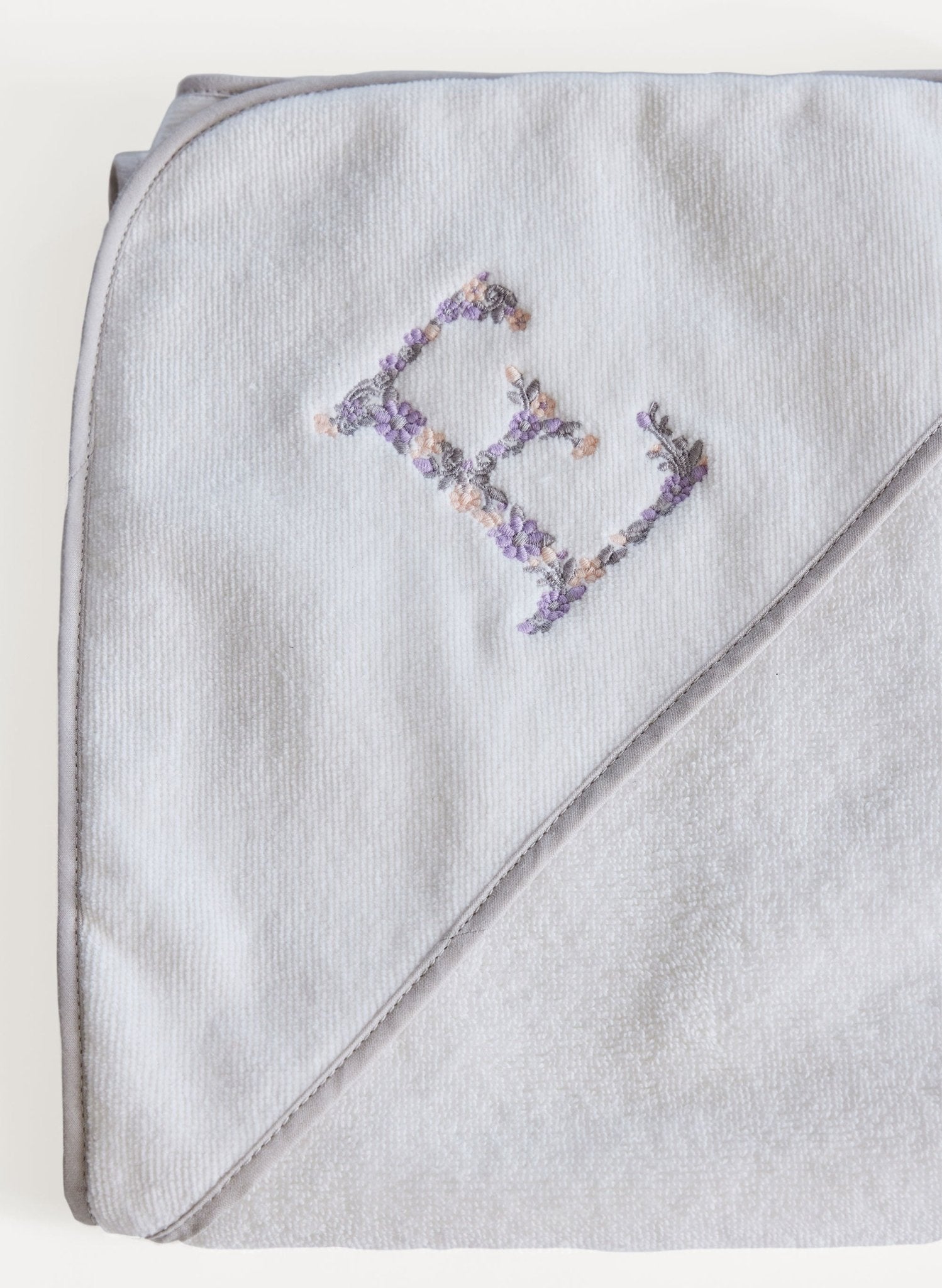 Organic Towel Set - Blissfully Lavender BoutiqueTimo & Violet