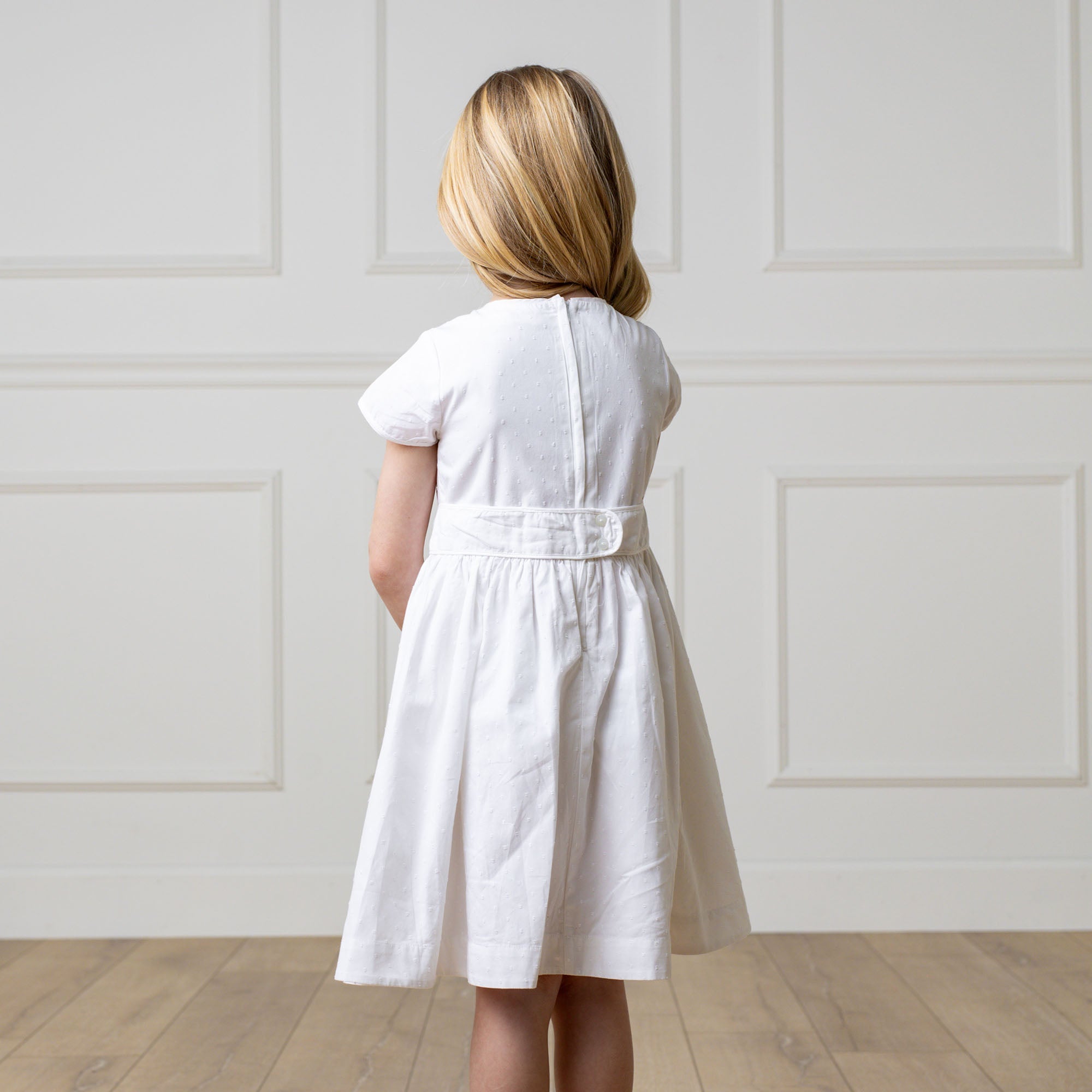 Organic Tulip Sleeve Party Dress - Blissfully Lavender BoutiqueHope & Henry