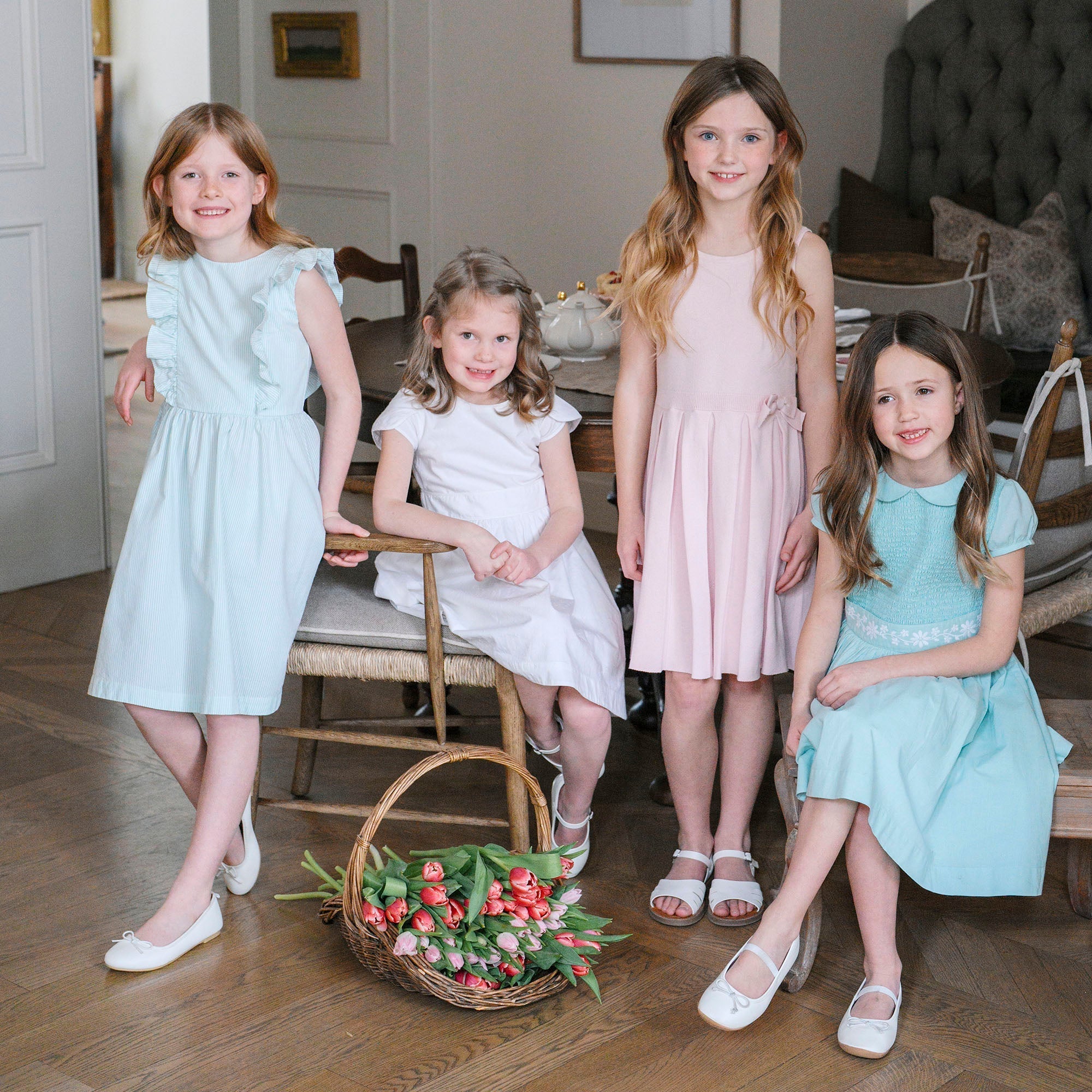 Organic Tulip Sleeve Party Dress - Blissfully Lavender BoutiqueHope & Henry