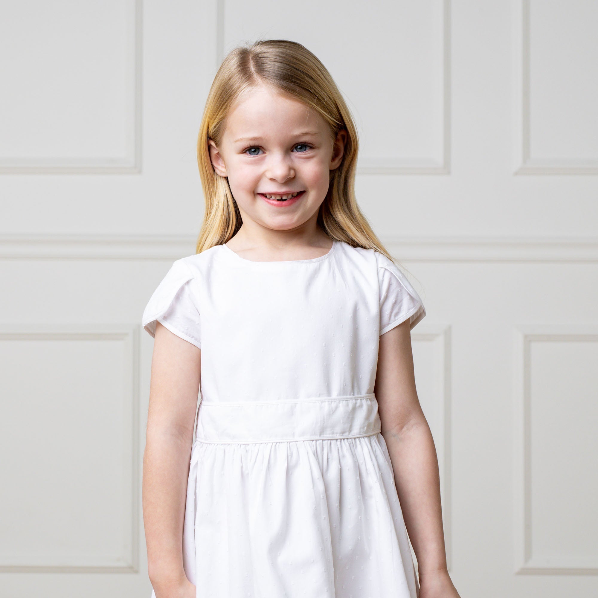Organic Tulip Sleeve Party Dress - Blissfully Lavender BoutiqueHope & Henry