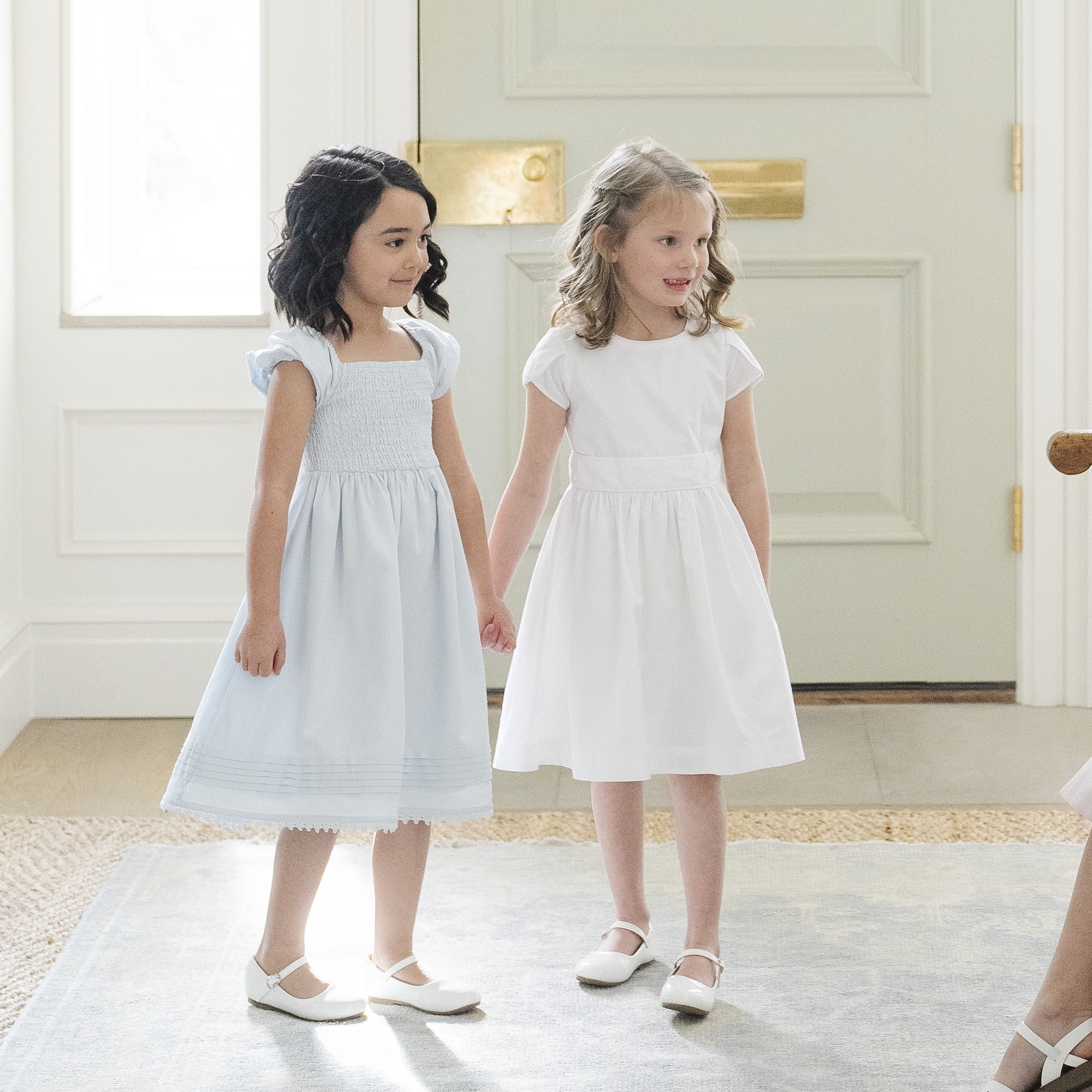 Organic Tulip Sleeve Party Dress - Blissfully Lavender BoutiqueHope & Henry