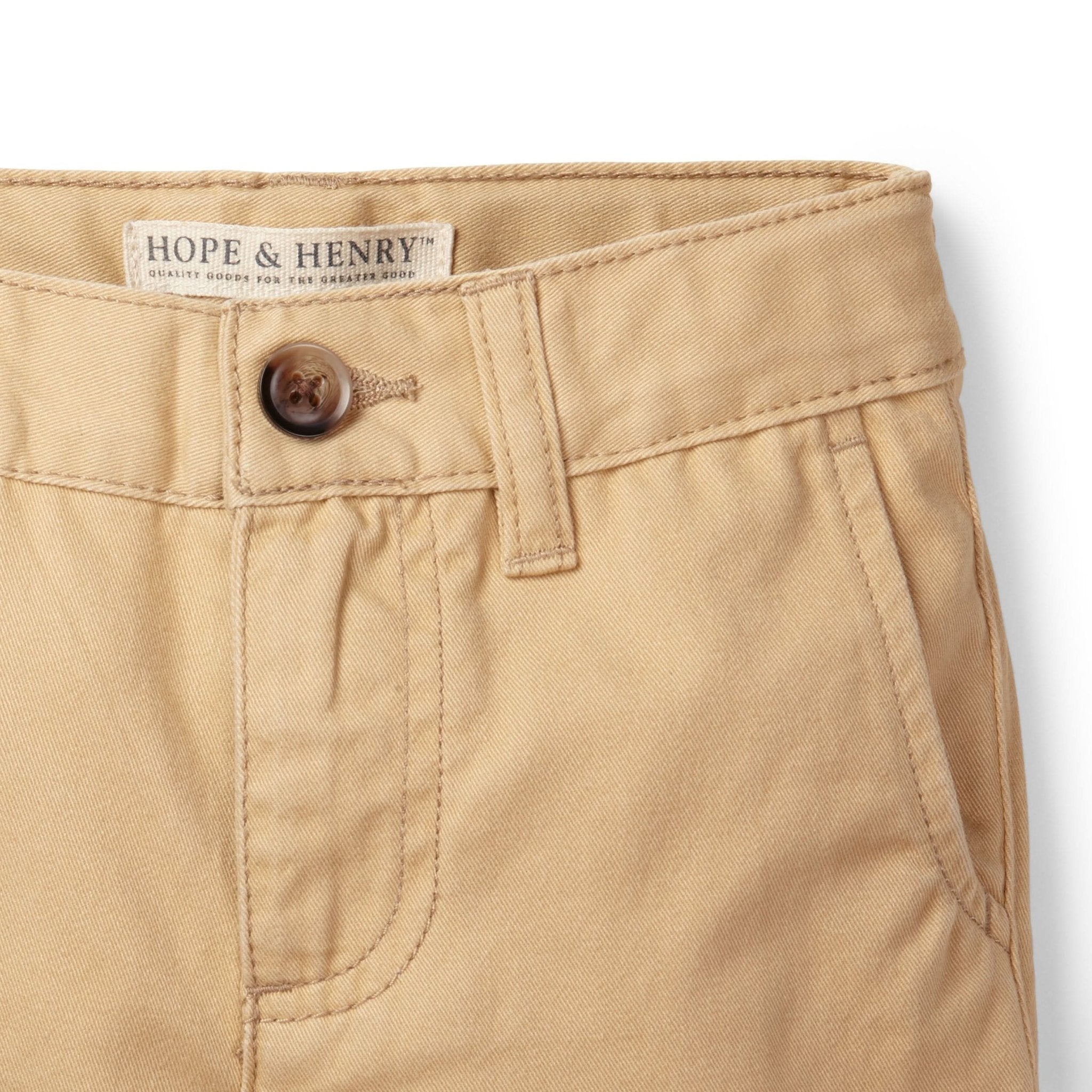 Organic Twill Chino Pant - Blissfully Lavender BoutiqueHope & Henry